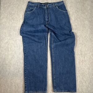 Vintage Ecko Unltd Jeans Baggy 5 Pocket Wide Leg Y2K 38x34